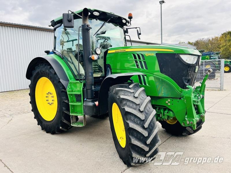 Traktor του τύπου John Deere 6210R, Gebrauchtmaschine σε Sülzetal OT Altenweddingen (Φωτογραφία 2)