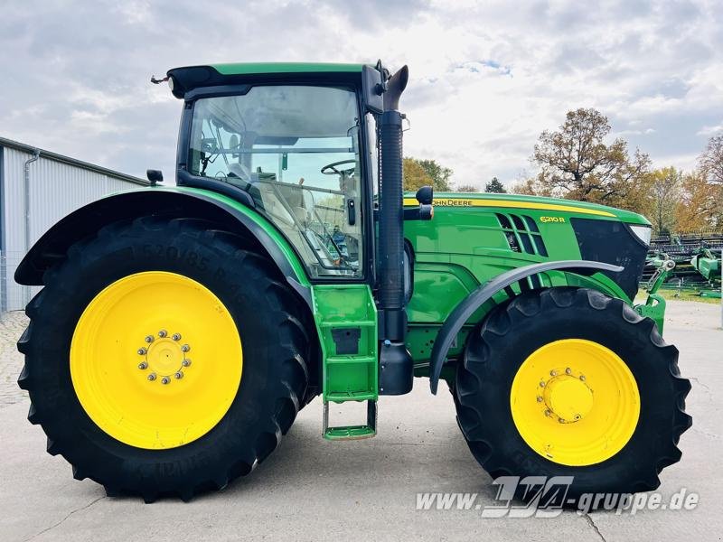 Traktor του τύπου John Deere 6210R, Gebrauchtmaschine σε Sülzetal OT Altenweddingen (Φωτογραφία 5)