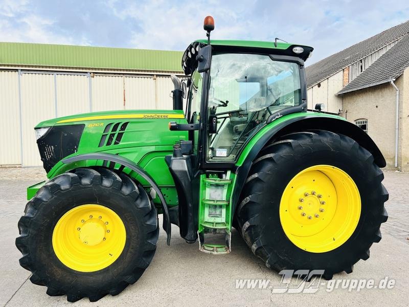 Traktor tip John Deere 6210R, Gebrauchtmaschine in Sülzetal OT Altenweddingen (Poză 4)