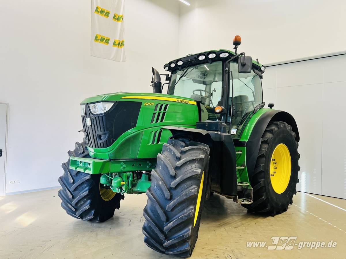 Traktor vrste John Deere 6210R, Gebrauchtmaschine v Sülzetal OT Altenweddingen (Slika 1)