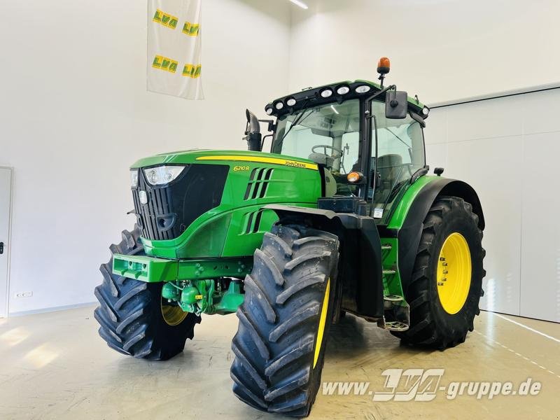 Traktor типа John Deere 6210R, Gebrauchtmaschine в Sülzetal OT Altenweddingen (Фотография 1)