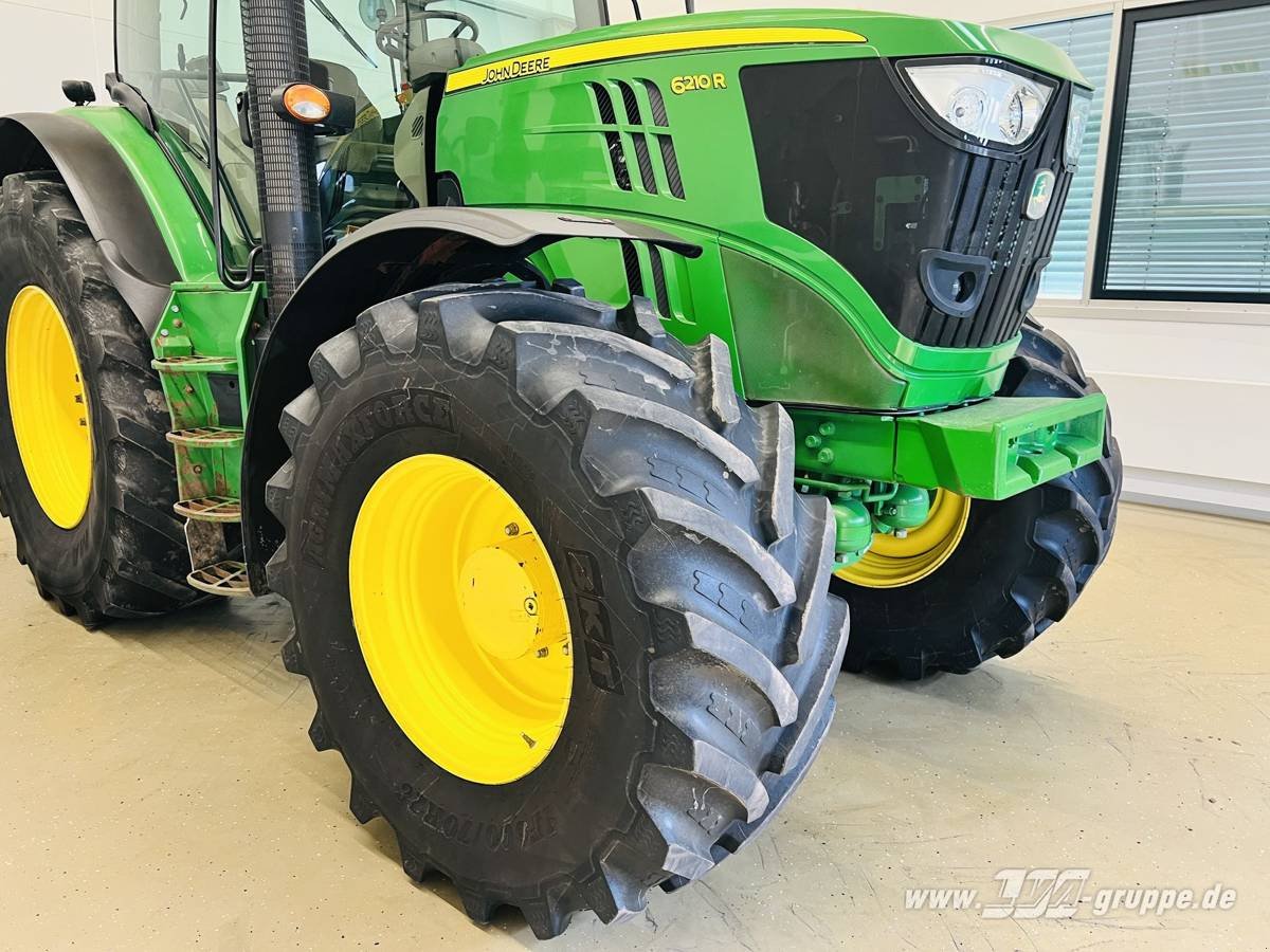 Traktor vrste John Deere 6210R, Gebrauchtmaschine v Sülzetal OT Altenweddingen (Slika 20)