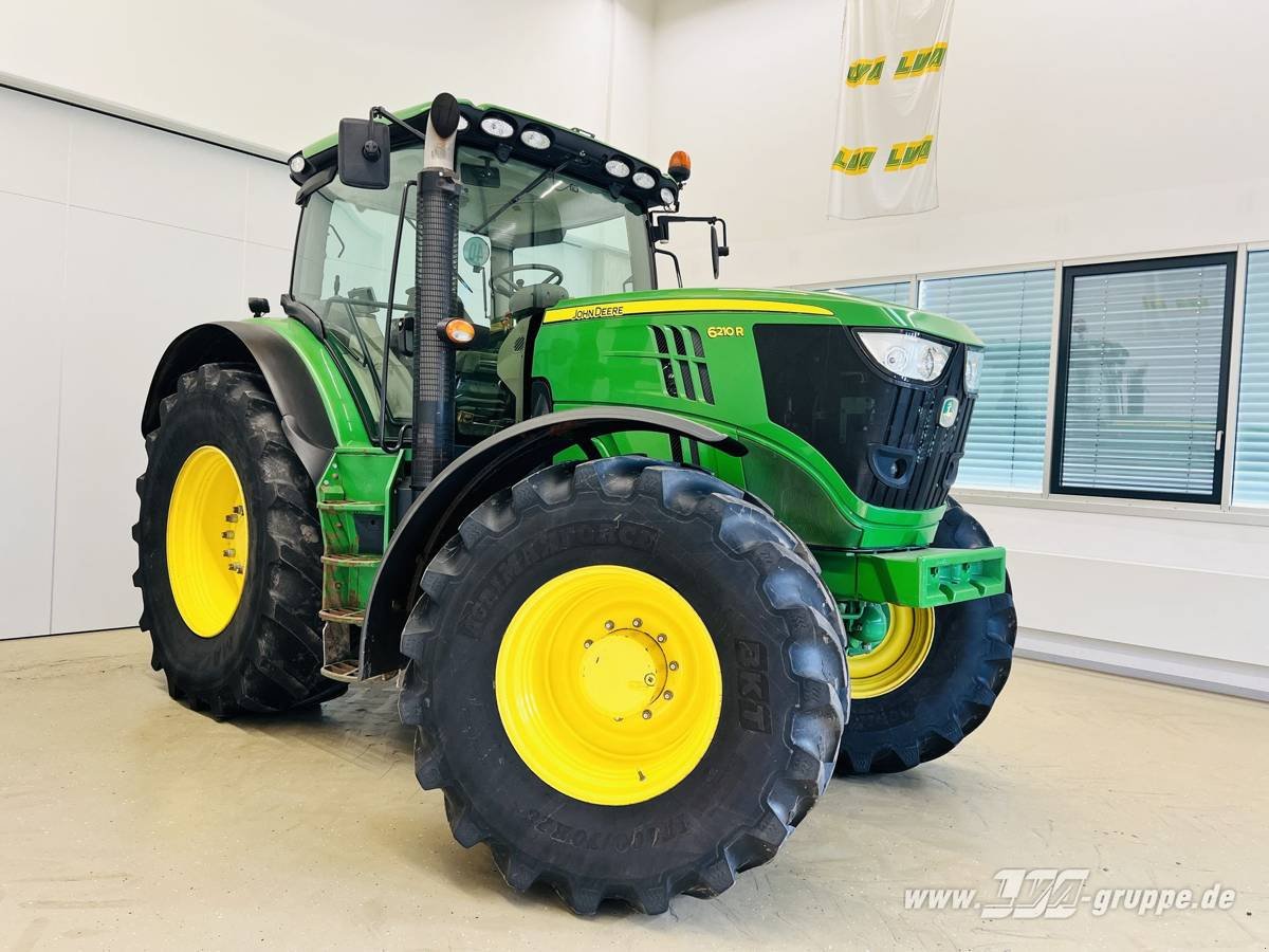 Traktor vrste John Deere 6210R, Gebrauchtmaschine v Sülzetal OT Altenweddingen (Slika 4)
