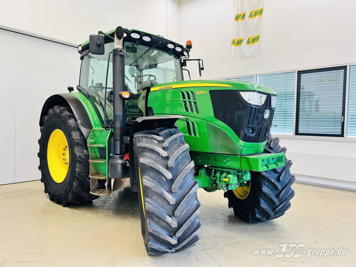 Traktor vrste John Deere 6210R, Gebrauchtmaschine v Sülzetal OT Altenweddingen (Slika 2)