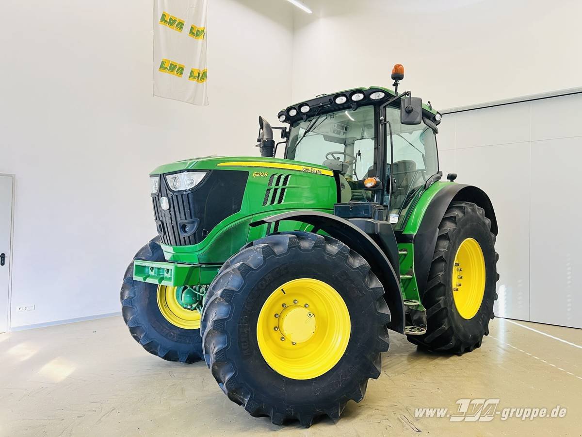 Traktor vrste John Deere 6210R, Gebrauchtmaschine v Sülzetal OT Altenweddingen (Slika 3)