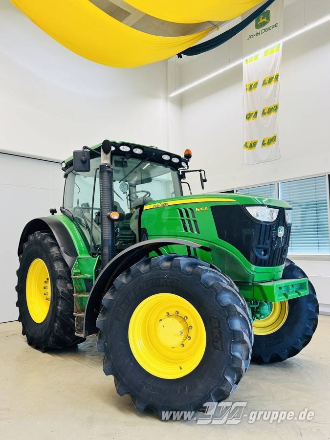 Traktor vrste John Deere 6210R, Gebrauchtmaschine v Sülzetal OT Altenweddingen (Slika 13)