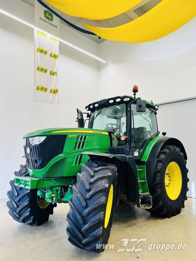 Traktor vrste John Deere 6210R, Gebrauchtmaschine v Sülzetal OT Altenweddingen (Slika 12)