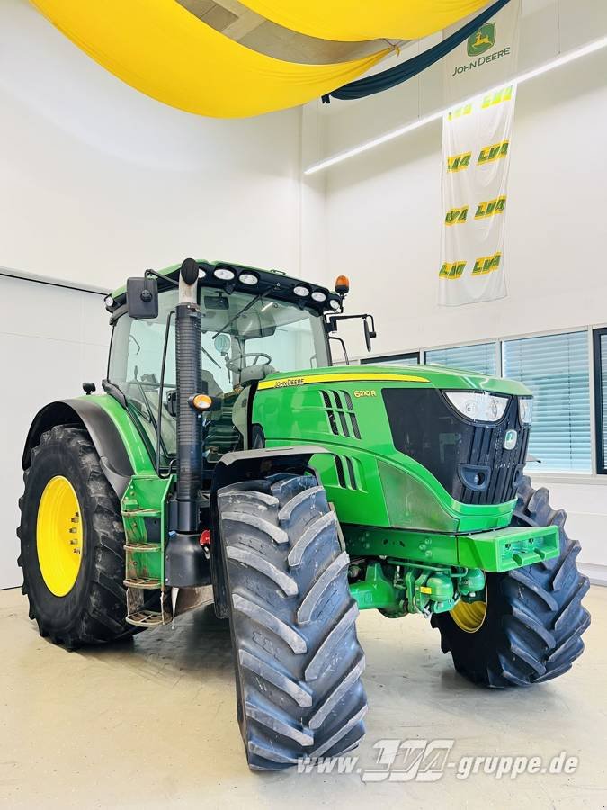 Traktor vrste John Deere 6210R, Gebrauchtmaschine v Sülzetal OT Altenweddingen (Slika 15)