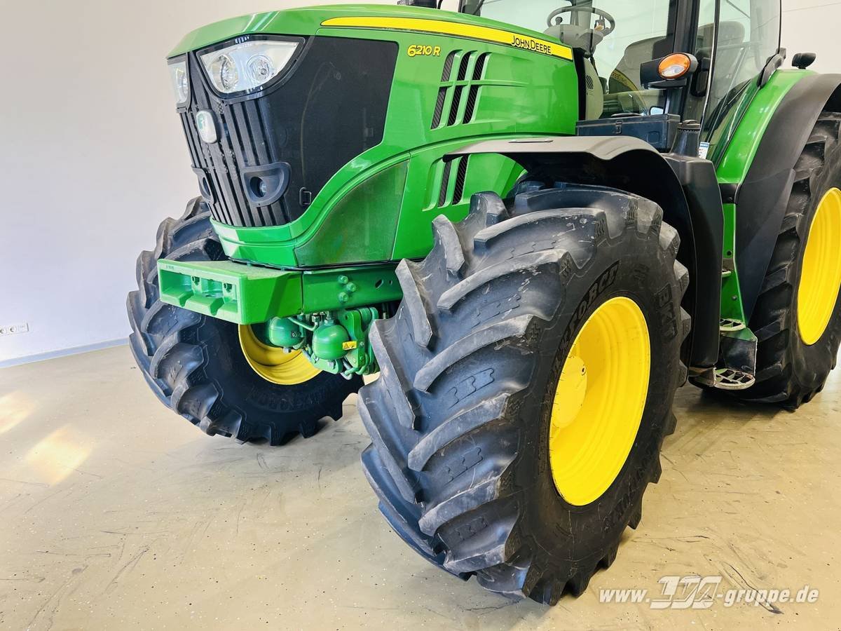 Traktor vrste John Deere 6210R, Gebrauchtmaschine v Sülzetal OT Altenweddingen (Slika 18)