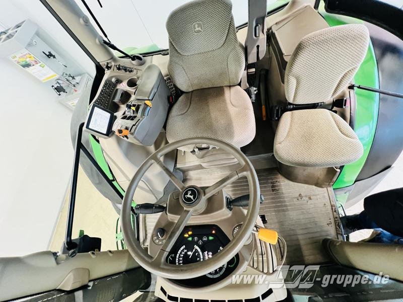 Traktor Türe ait John Deere 6210R, Gebrauchtmaschine içinde Sülzetal OT Altenweddingen (resim 10)