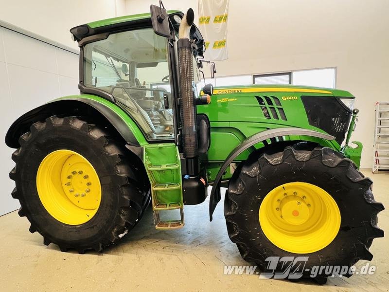 Traktor Türe ait John Deere 6210R, Gebrauchtmaschine içinde Sülzetal OT Altenweddingen (resim 4)