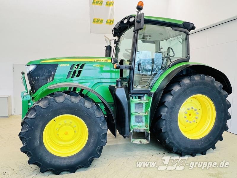 Traktor Türe ait John Deere 6210R, Gebrauchtmaschine içinde Sülzetal OT Altenweddingen (resim 5)