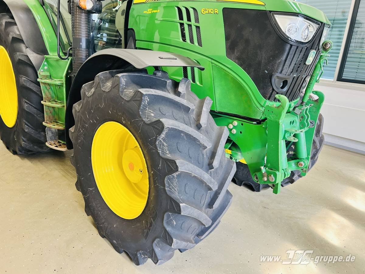 Traktor typu John Deere 6210R, Gebrauchtmaschine v Sülzetal OT Altenweddingen (Obrázek 16)