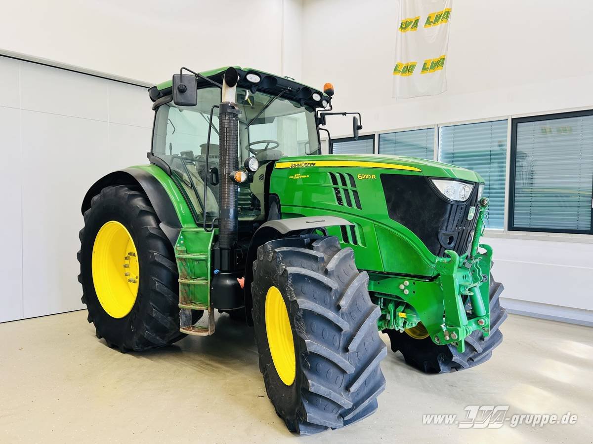 Traktor typu John Deere 6210R, Gebrauchtmaschine v Sülzetal OT Altenweddingen (Obrázek 2)
