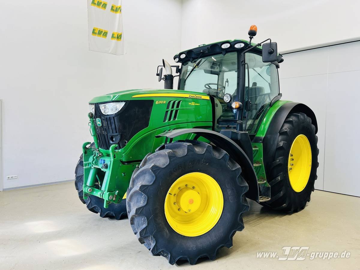 Traktor typu John Deere 6210R, Gebrauchtmaschine v Sülzetal OT Altenweddingen (Obrázek 19)