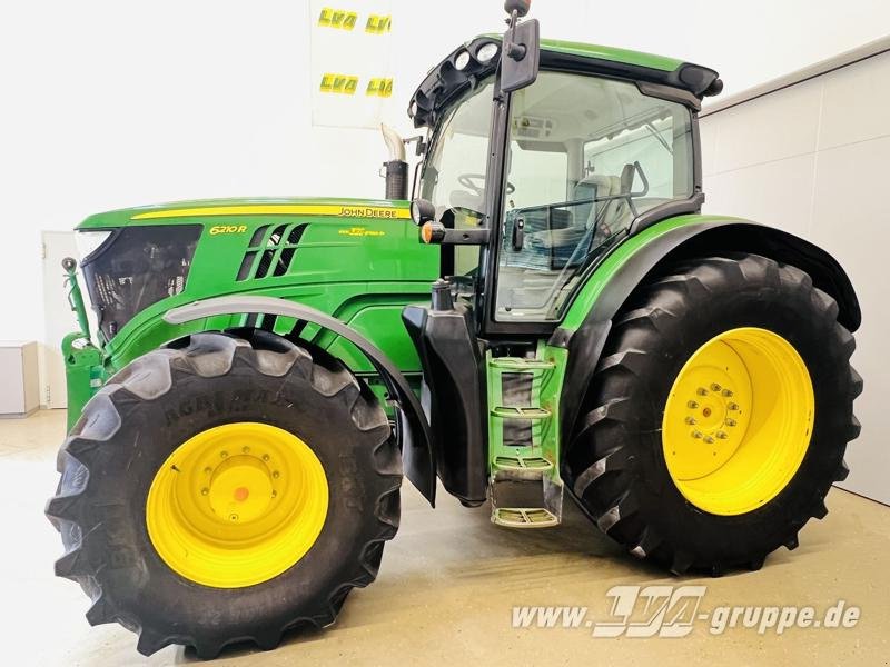 Traktor typu John Deere 6210R, Gebrauchtmaschine v Sülzetal OT Altenweddingen (Obrázok 4)