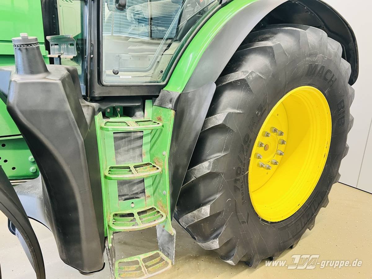 Traktor typu John Deere 6210R, Gebrauchtmaschine v Sülzetal OT Altenweddingen (Obrázek 17)