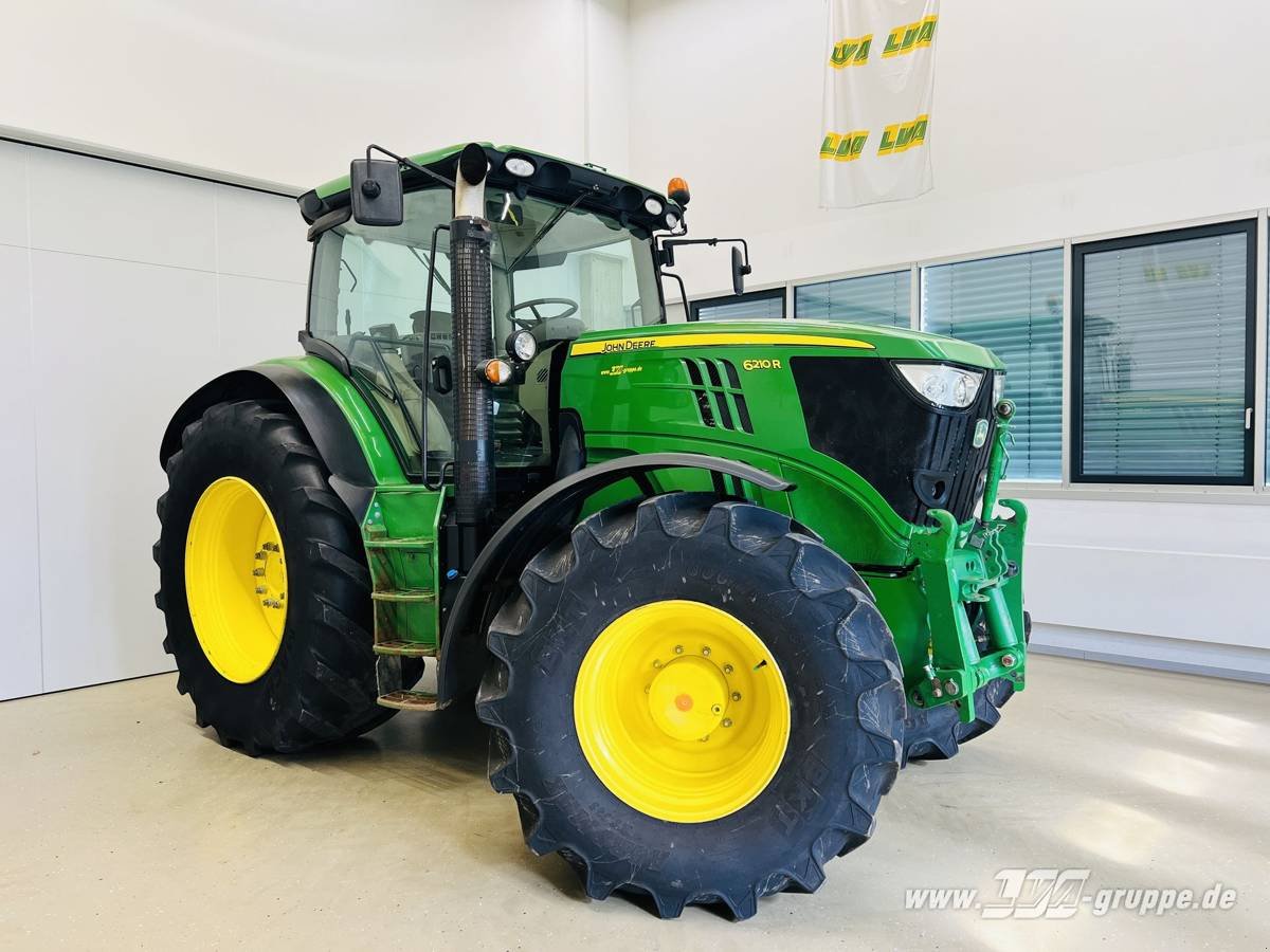 Traktor typu John Deere 6210R, Gebrauchtmaschine v Sülzetal OT Altenweddingen (Obrázek 20)