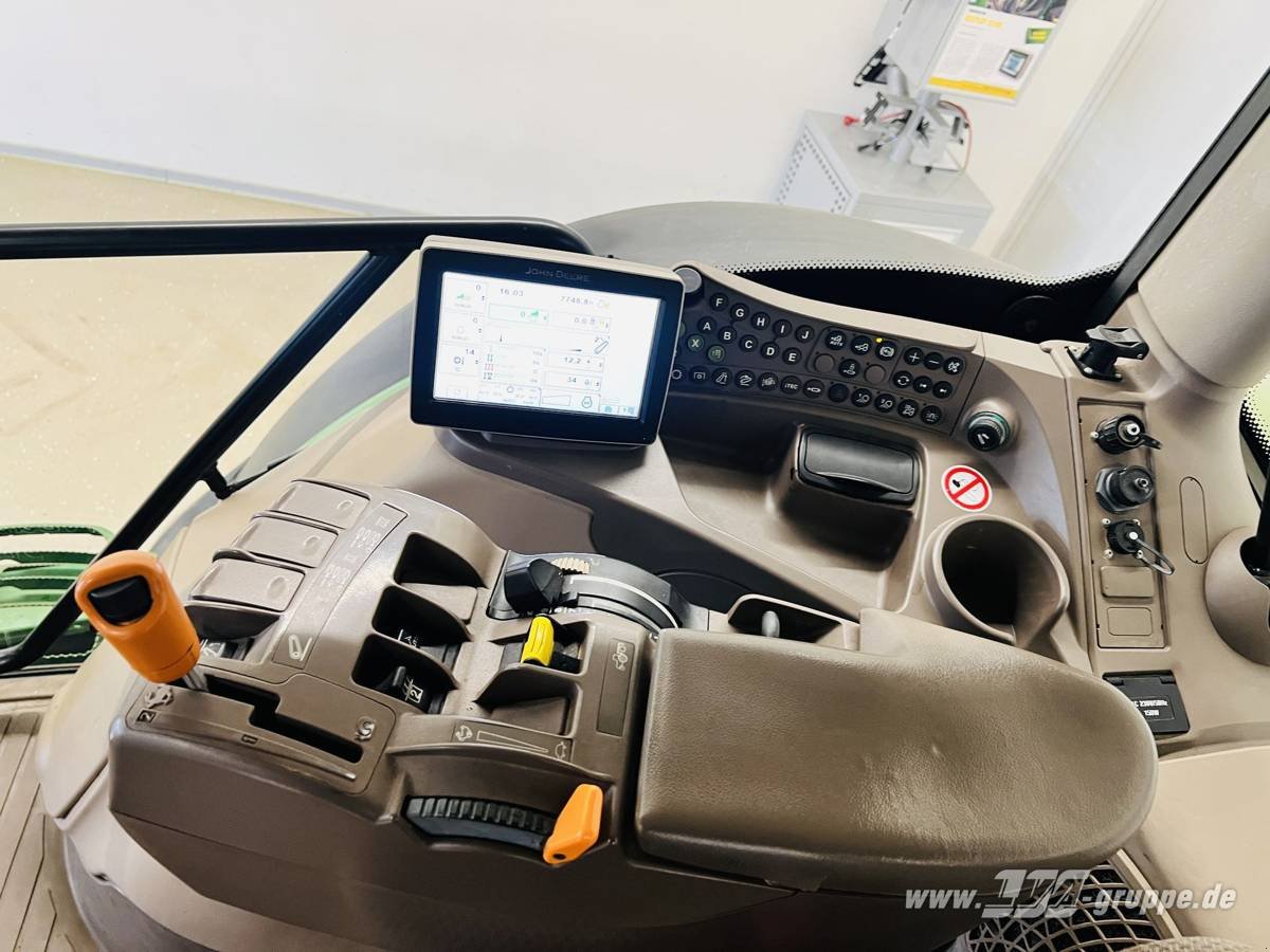 Traktor typu John Deere 6210R, Gebrauchtmaschine v Sülzetal OT Altenweddingen (Obrázek 11)