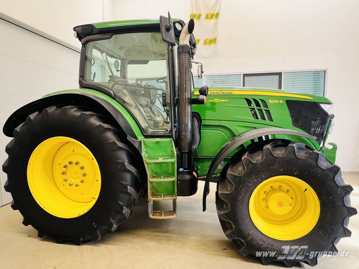 Traktor typu John Deere 6210R, Gebrauchtmaschine v Sülzetal OT Altenweddingen (Obrázek 5)