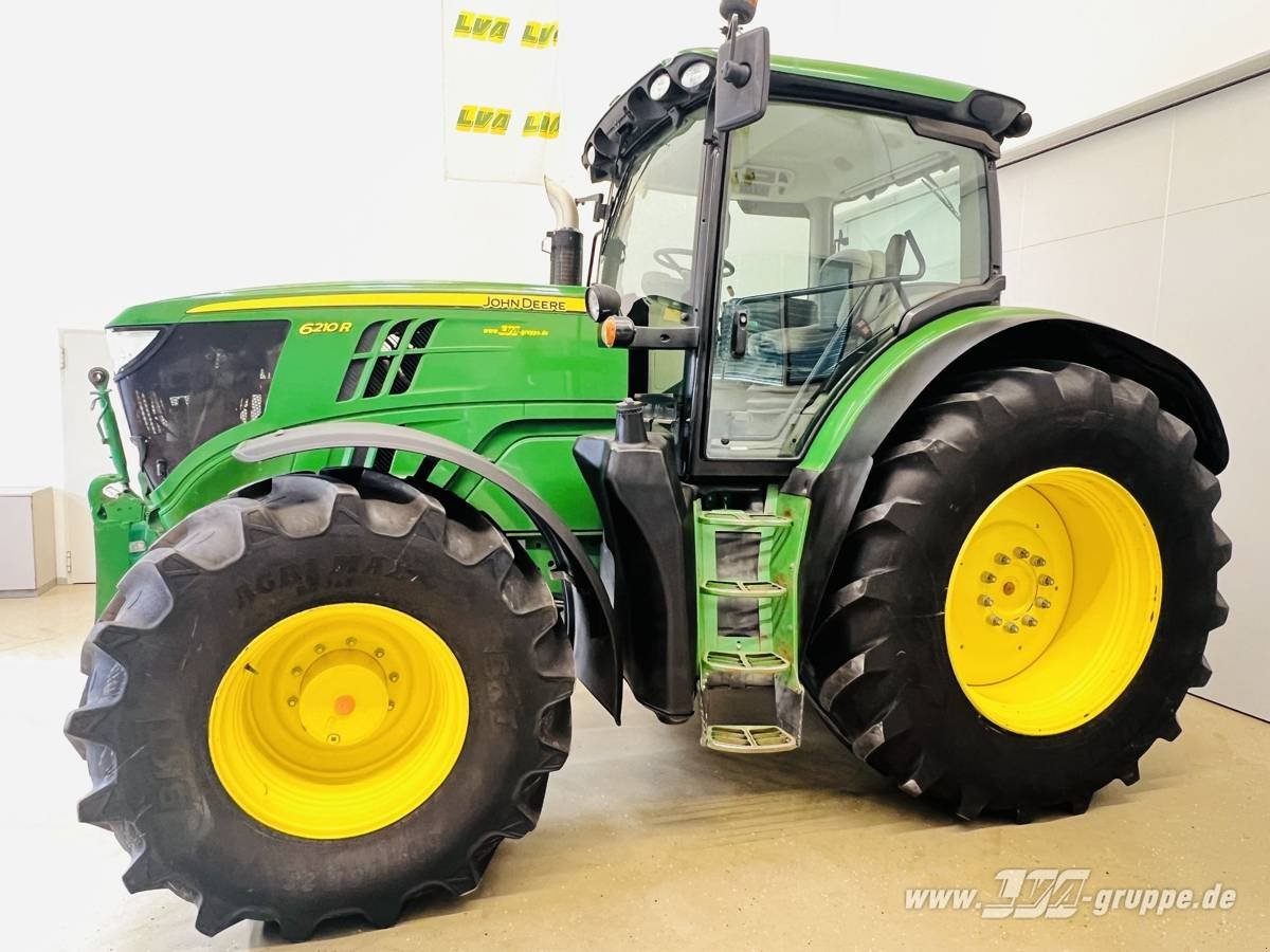 Traktor typu John Deere 6210R, Gebrauchtmaschine v Sülzetal OT Altenweddingen (Obrázek 4)