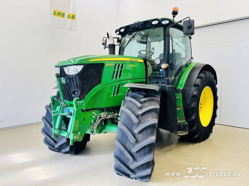 Traktor типа John Deere 6210R, Gebrauchtmaschine в Sülzetal OT Altenweddingen (Фотография 1)