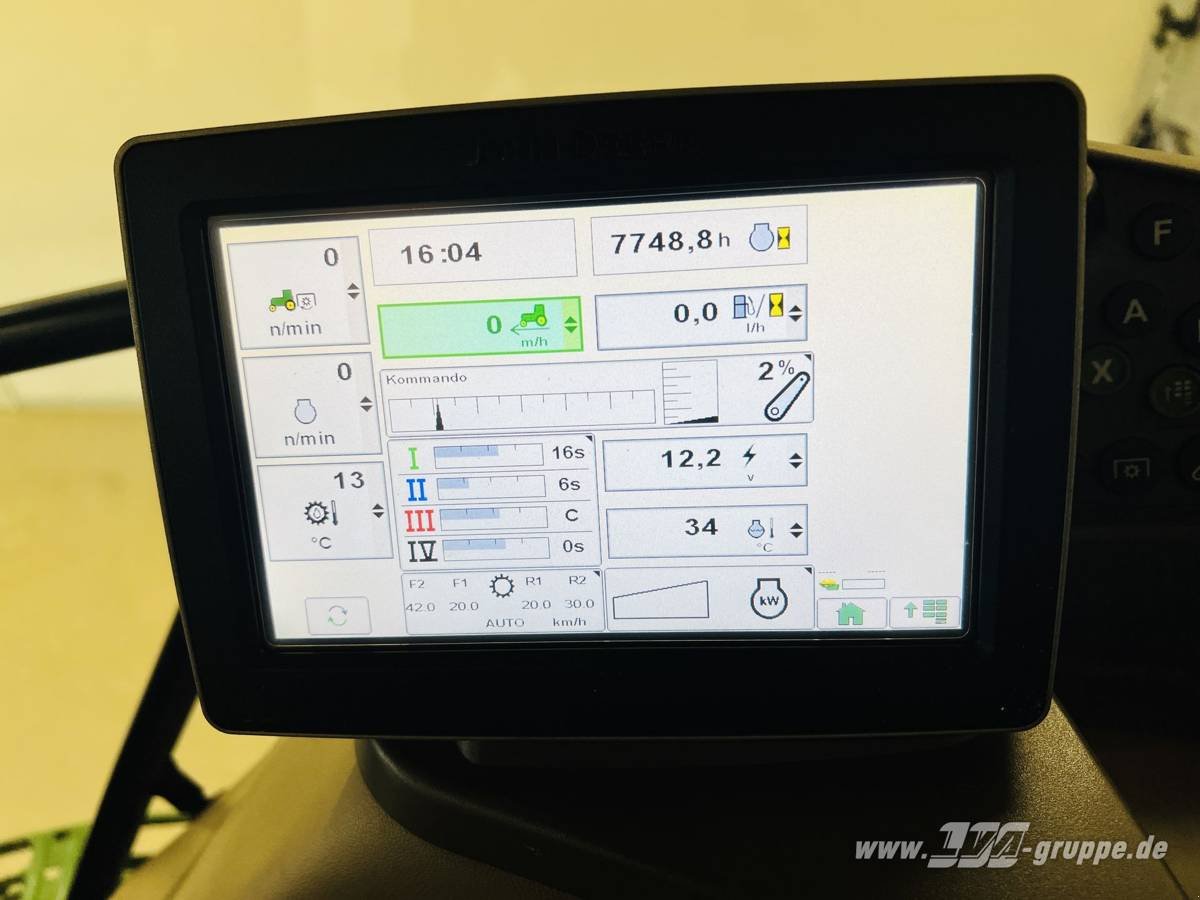 Traktor typu John Deere 6210R, Gebrauchtmaschine v Sülzetal OT Altenweddingen (Obrázek 13)