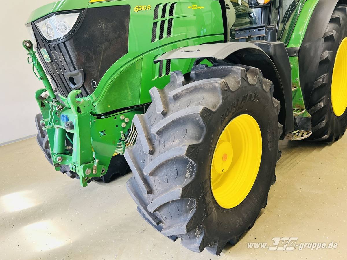 Traktor typu John Deere 6210R, Gebrauchtmaschine v Sülzetal OT Altenweddingen (Obrázek 18)