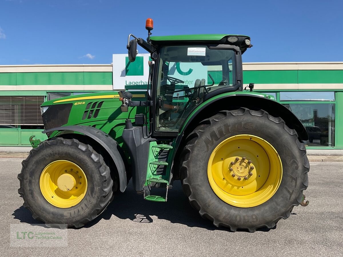 Traktor του τύπου John Deere 6210R, Gebrauchtmaschine σε Kalsdorf (Φωτογραφία 10)