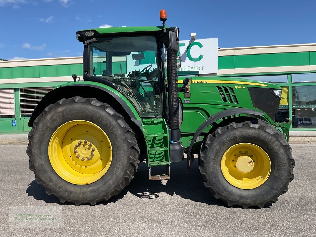 Traktor του τύπου John Deere 6210R, Gebrauchtmaschine σε Kalsdorf (Φωτογραφία 8)