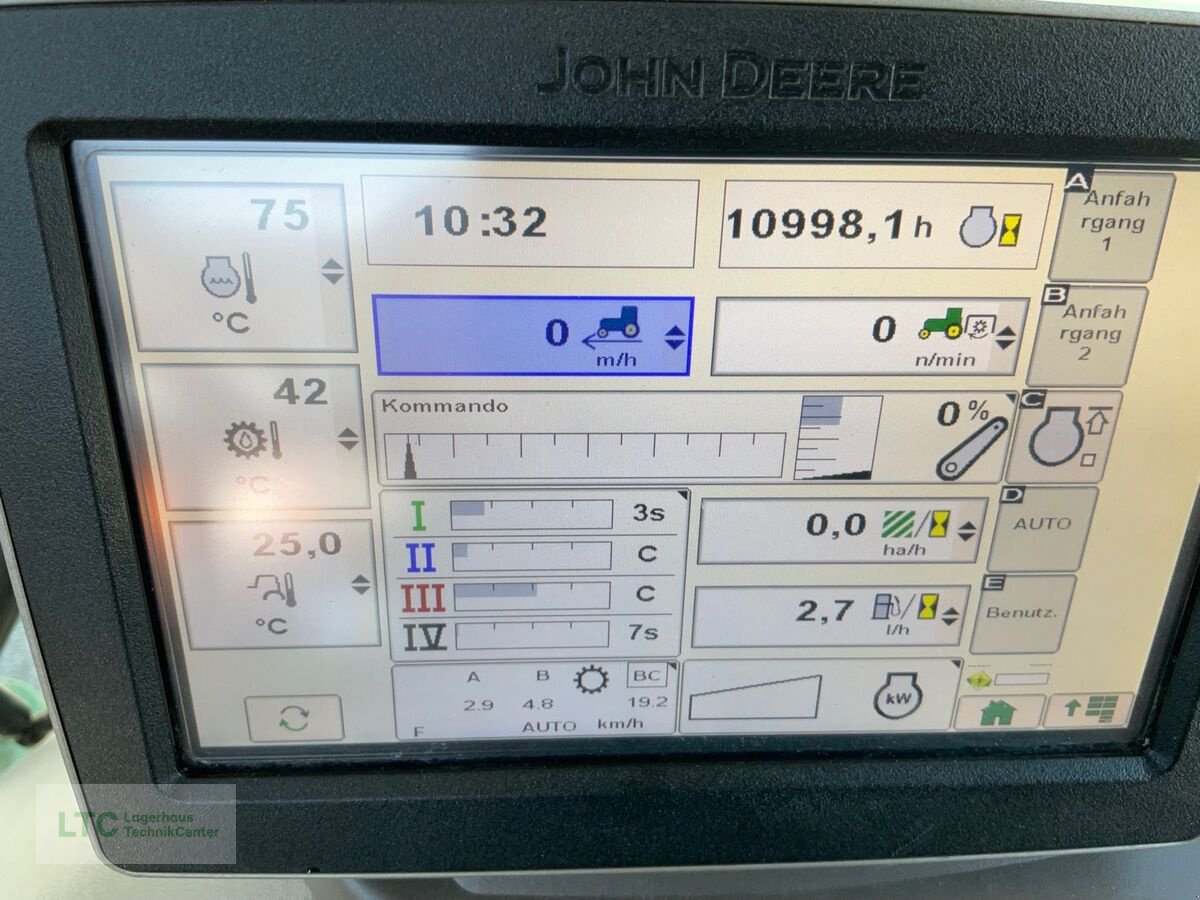 Traktor του τύπου John Deere 6210R, Gebrauchtmaschine σε Kalsdorf (Φωτογραφία 12)