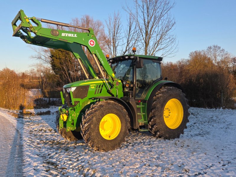 Traktor типа John Deere 6210R, Gebrauchtmaschine в Mertingen (Фотография 1)