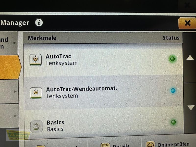 Traktor del tipo John Deere 6215 R (6R 215) Ultimate ‼kein Command Pro‼, Gebrauchtmaschine In Neuenkirchen-Vinte (Immagine 13)