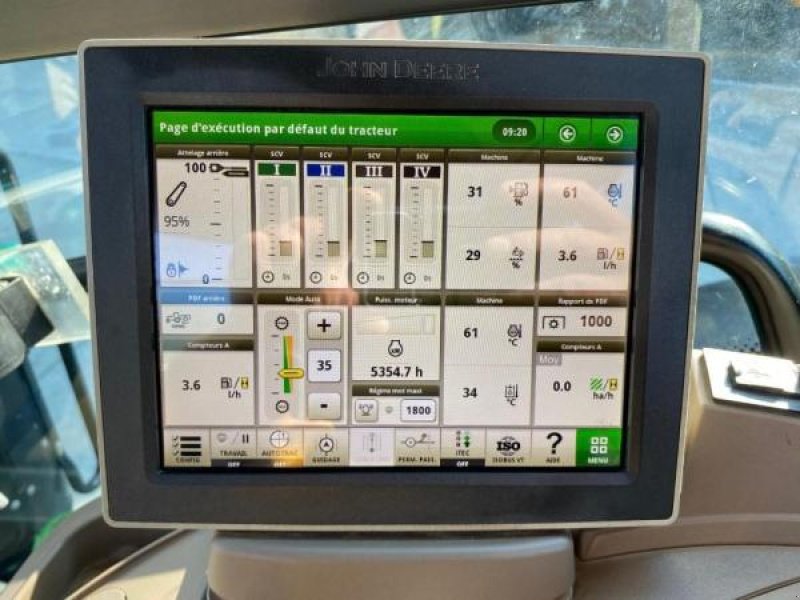 Traktor Türe ait John Deere 6215 R Autoquad 50 K, Gebrauchtmaschine içinde Sorée (resim 8)