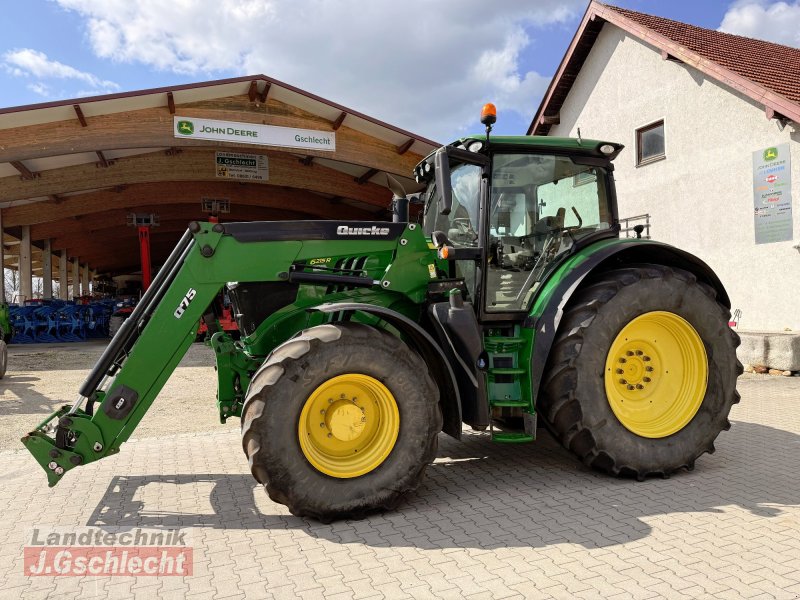 Traktor del tipo John Deere 6215 R mit Frontlader, Gebrauchtmaschine en Mühldorf (Imagen 1)