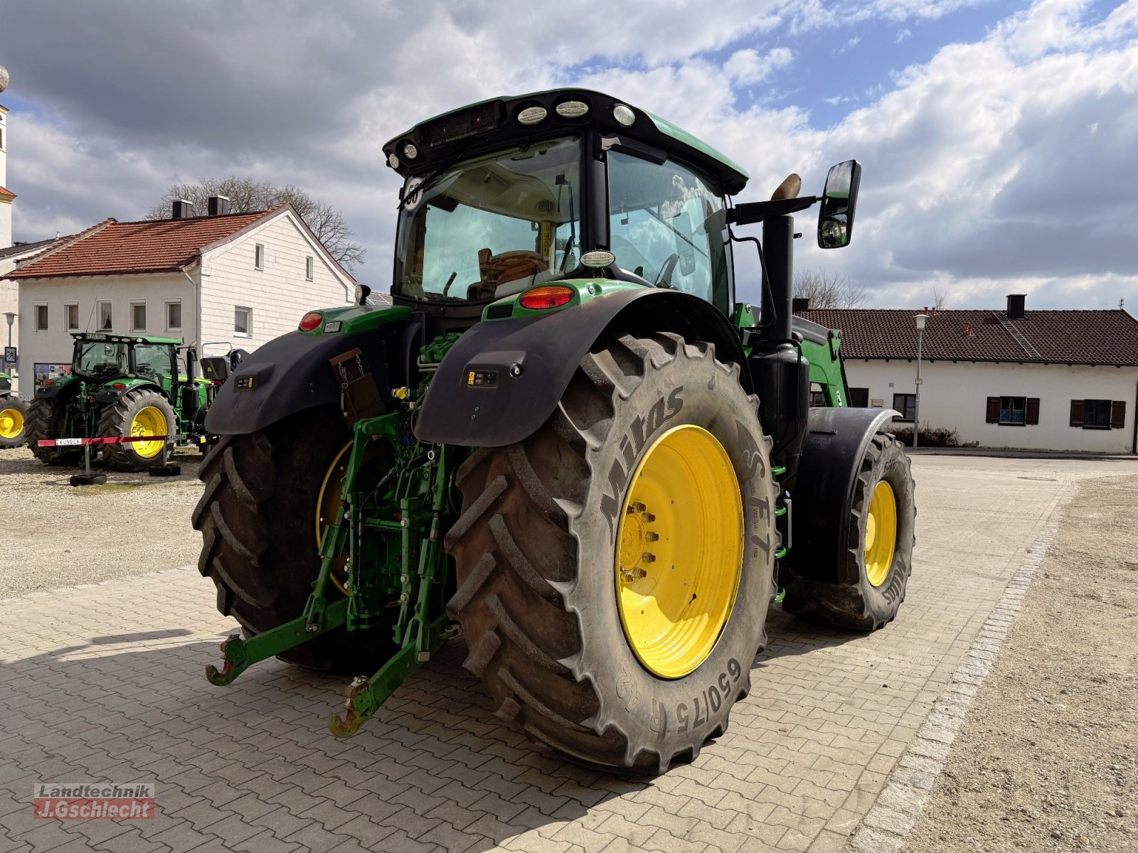 Traktor типа John Deere 6215 R mit Frontlader, Gebrauchtmaschine в Mühldorf (Фотография 15)