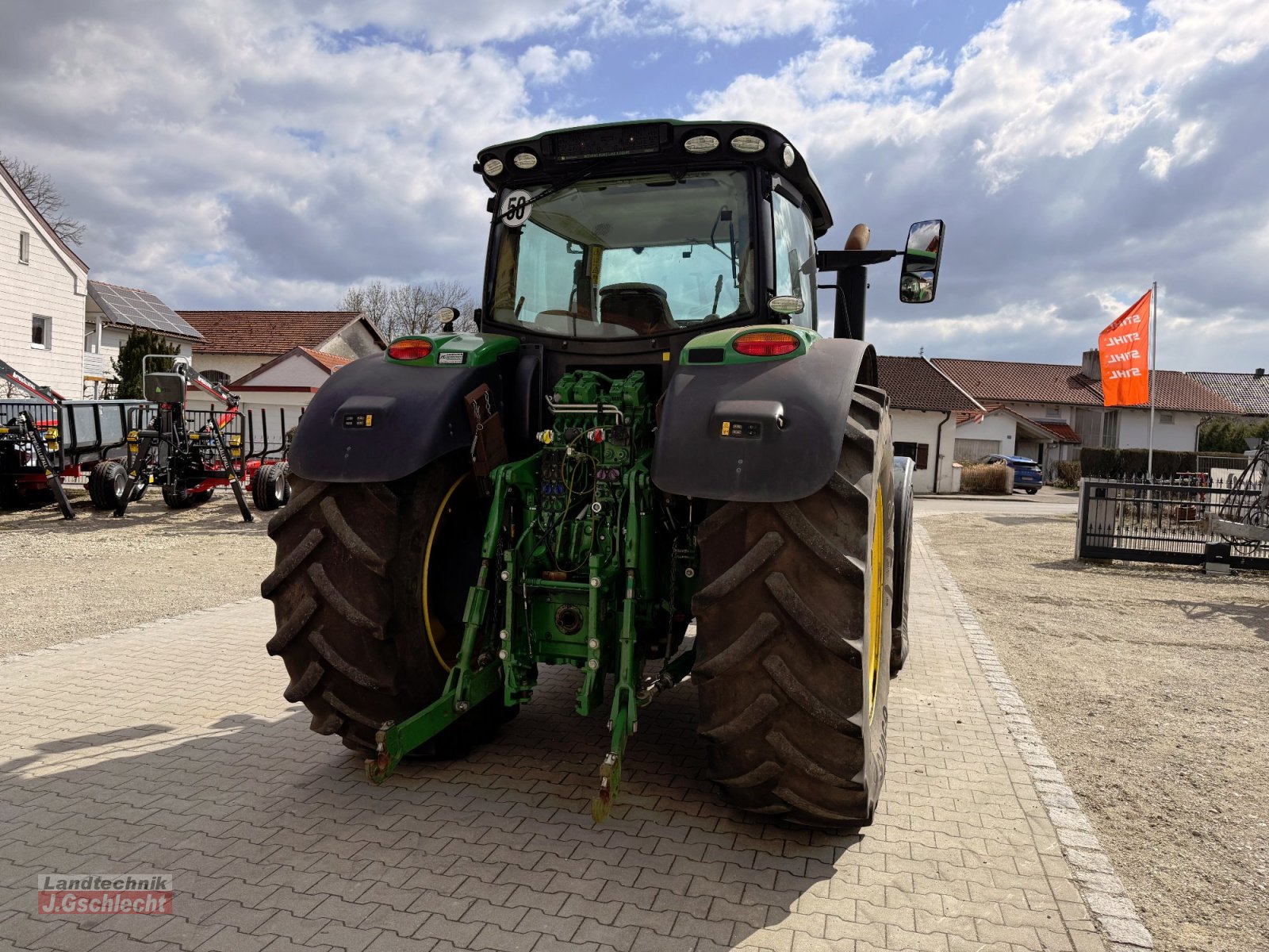 Traktor типа John Deere 6215 R mit Frontlader, Gebrauchtmaschine в Mühldorf (Фотография 16)