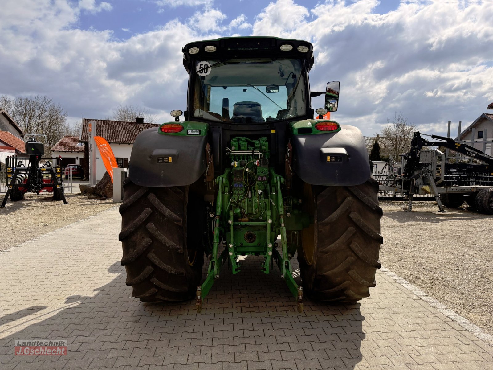 Traktor типа John Deere 6215 R mit Frontlader, Gebrauchtmaschine в Mühldorf (Фотография 17)