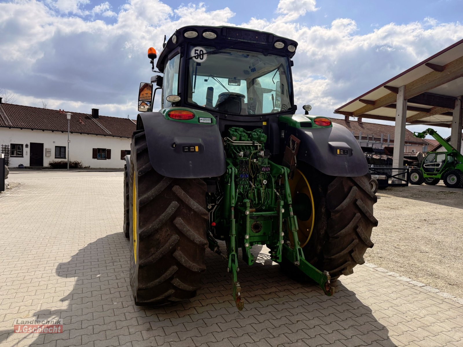 Traktor типа John Deere 6215 R mit Frontlader, Gebrauchtmaschine в Mühldorf (Фотография 18)