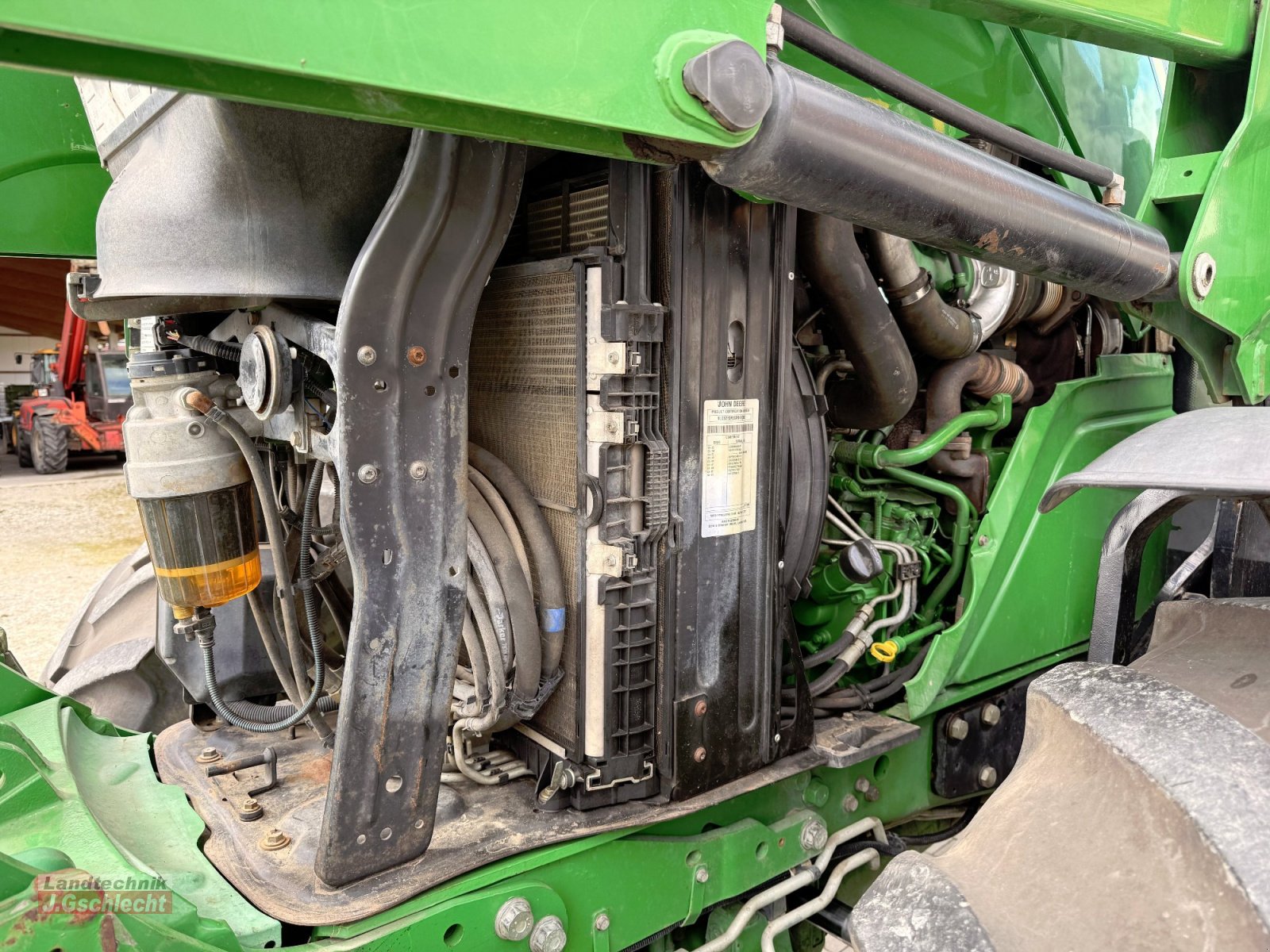 Traktor типа John Deere 6215 R mit Frontlader, Gebrauchtmaschine в Mühldorf (Фотография 24)
