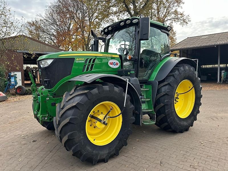 Traktor tipa John Deere 6215 R mit GPS RTK, Gebrauchtmaschine u Ostercappeln (Slika 7)