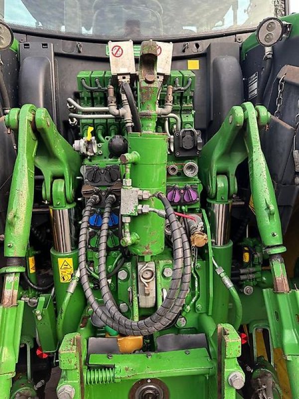 Traktor typu John Deere 6215 R mit GPS RTK, Gebrauchtmaschine v Ostercappeln (Obrázek 9)