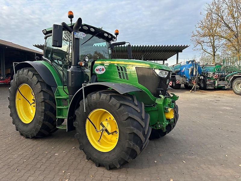 Traktor typu John Deere 6215 R mit GPS RTK, Gebrauchtmaschine v Ostercappeln (Obrázek 4)