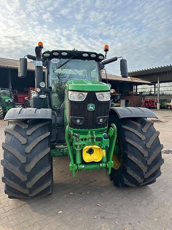 Traktor typu John Deere 6215 R mit GPS RTK, Gebrauchtmaschine v Ostercappeln (Obrázek 7)