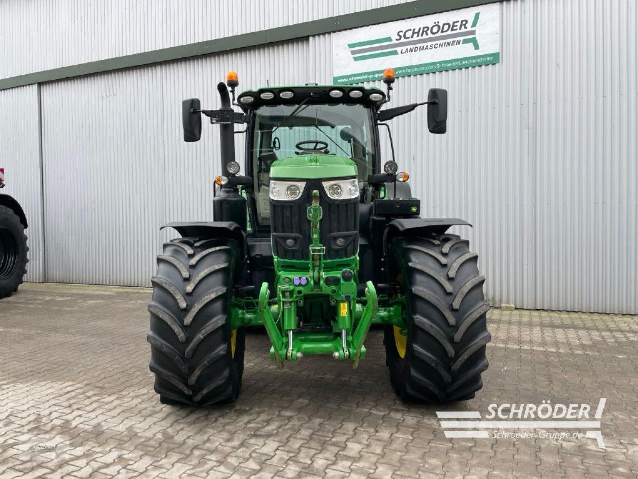 Traktor van het type John Deere 6215 R ULTIMATE, Gebrauchtmaschine in Wildeshausen (Foto 7)