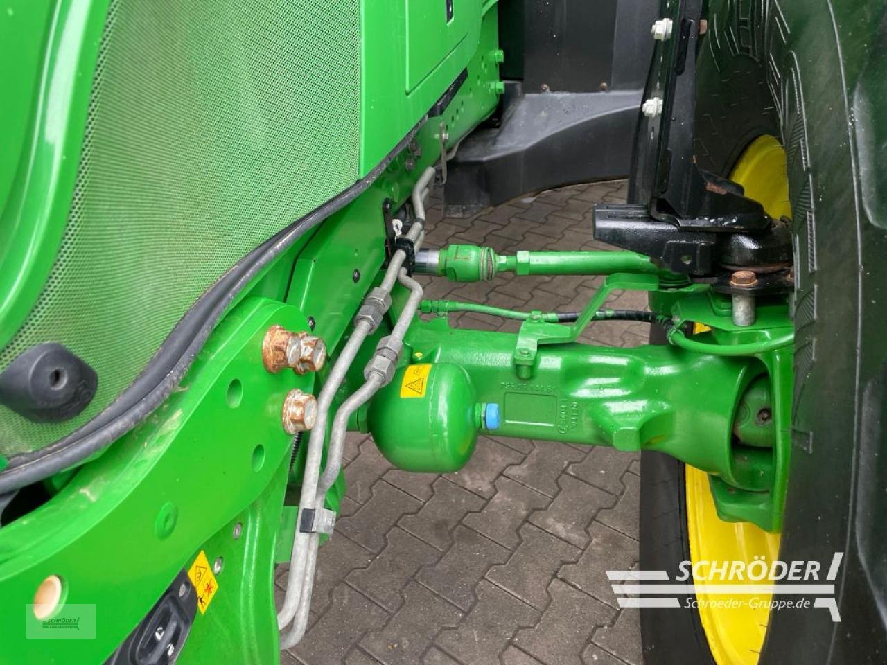 Traktor van het type John Deere 6215 R ULTIMATE, Gebrauchtmaschine in Wildeshausen (Foto 9)