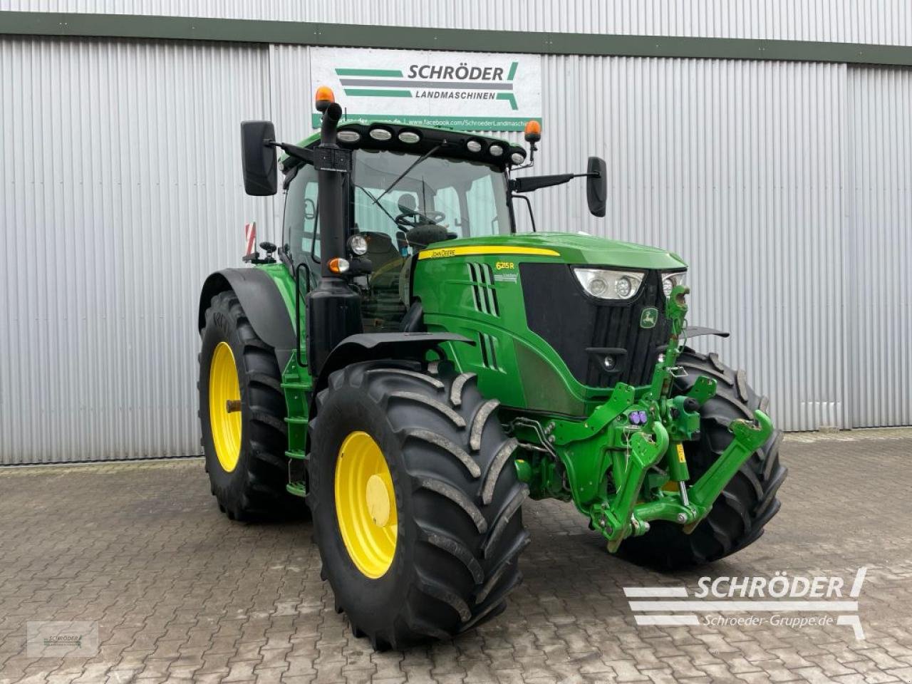 Traktor typu John Deere 6215 R ULTIMATE, Gebrauchtmaschine w Wildeshausen (Zdjęcie 1)