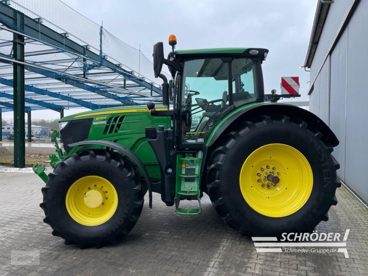 Traktor typu John Deere 6215 R ULTIMATE, Gebrauchtmaschine w Wildeshausen (Zdjęcie 4)