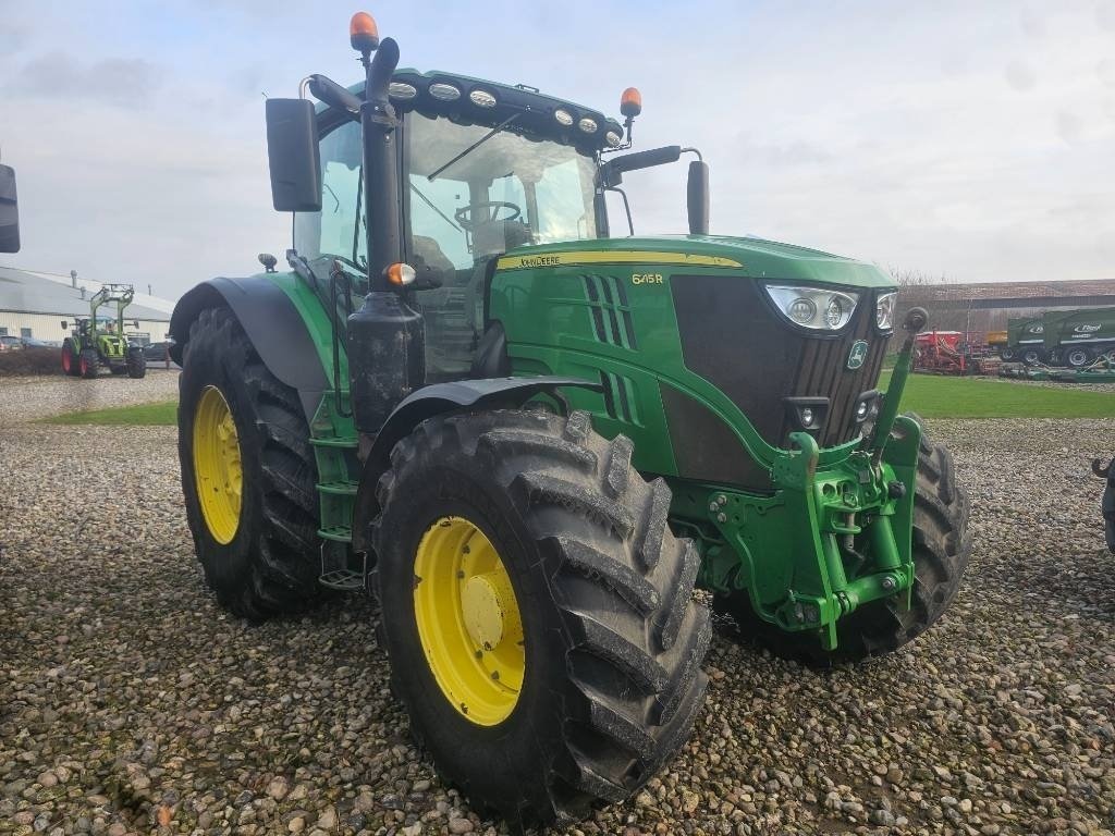 Traktor типа John Deere 6215 R, Gebrauchtmaschine в Ringe (Фотография 22)