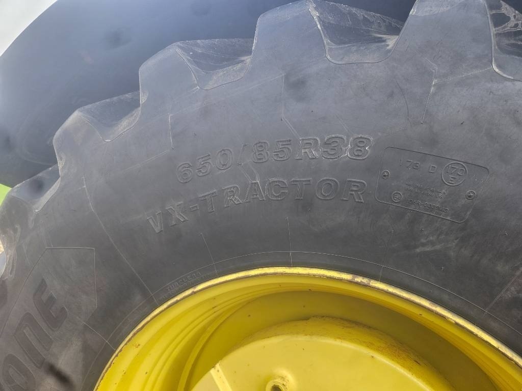 Traktor типа John Deere 6215 R, Gebrauchtmaschine в Ringe (Фотография 8)